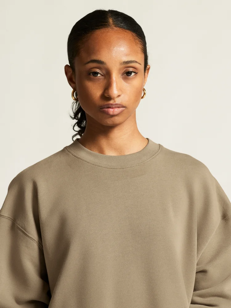 Schwerer Damen Sweater