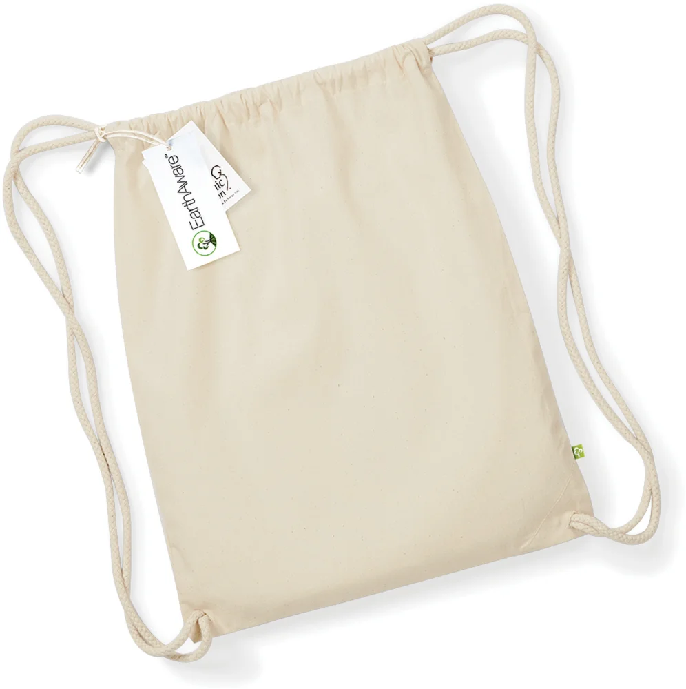 Schwerer EarthAware® Bio Turnbeutel