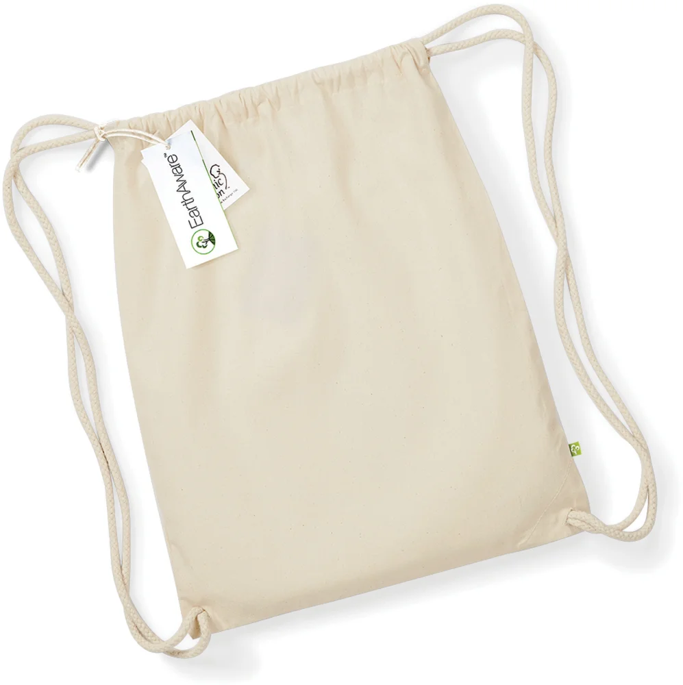 Schwerer EarthAware® Bio Turnbeutel