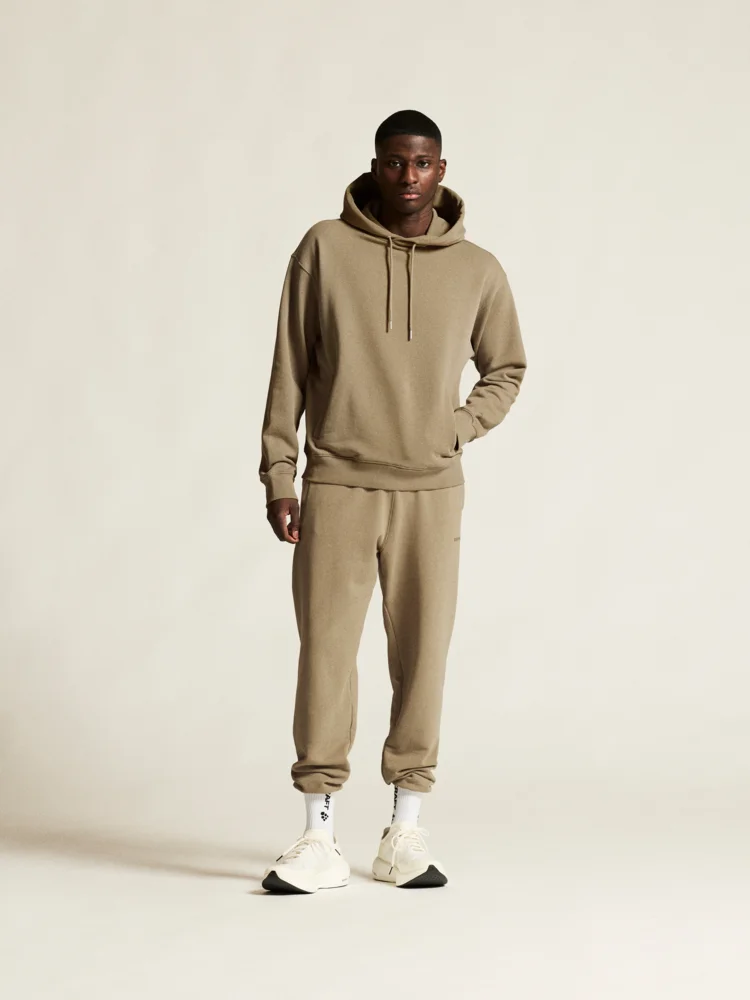 Schwerer Herren Kapuzen Sweater