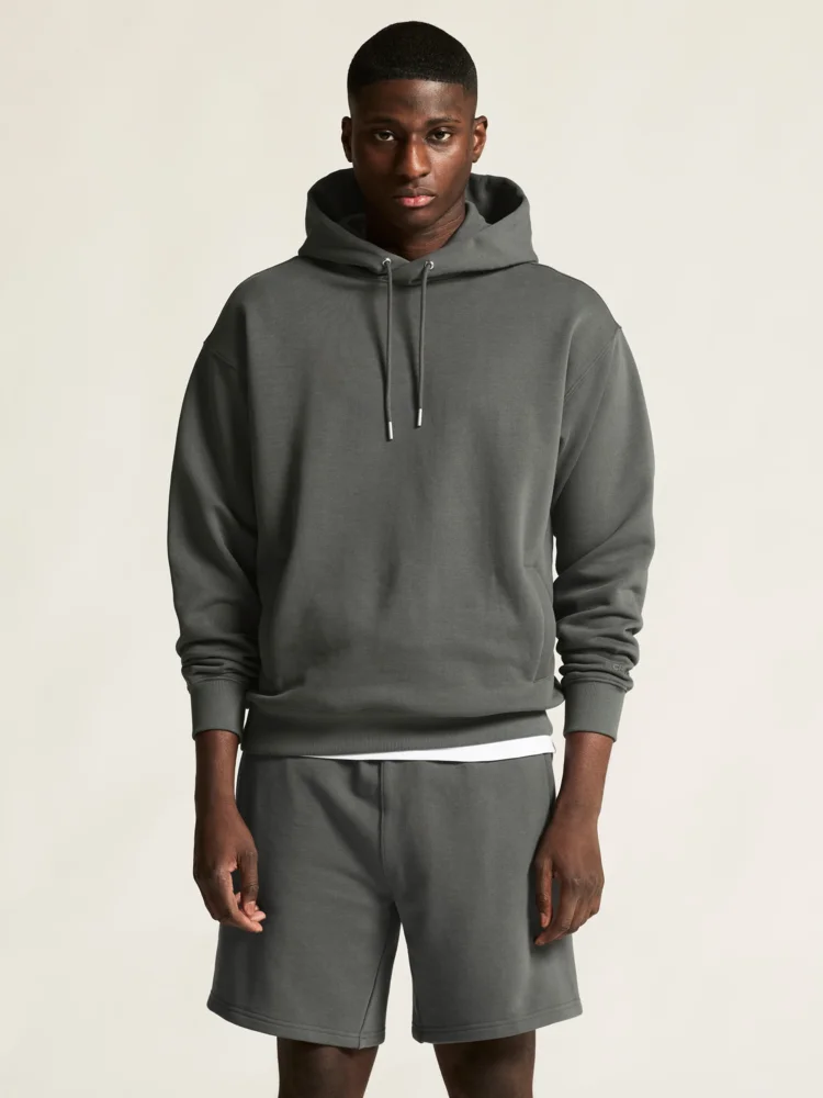 Schwerer Herren Kapuzen Sweater