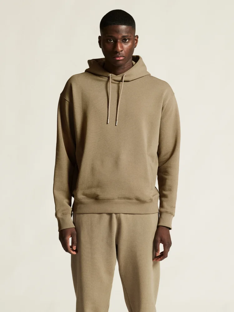 Schwerer Herren Kapuzen Sweater