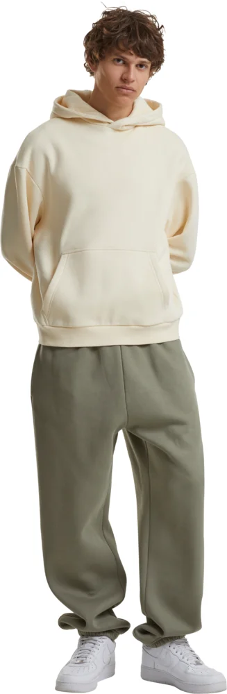 Heavy Hooded Sweater "Fluffy"