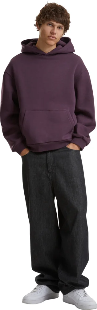 Heavy Hooded Sweater "Fluffy"