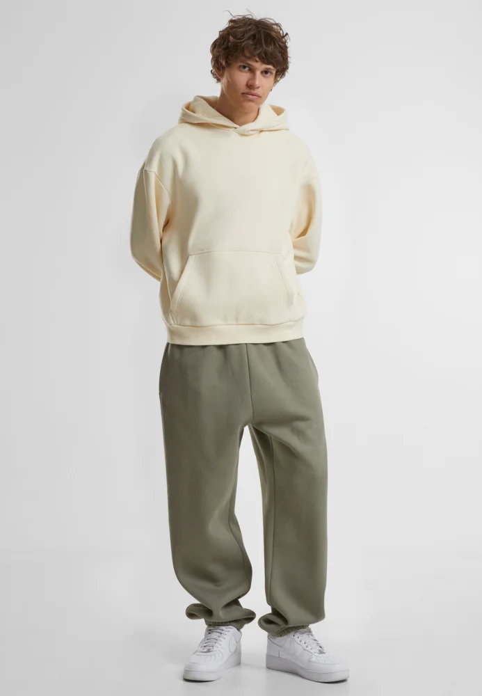 Heavy Hooded Sweater "Fluffy"