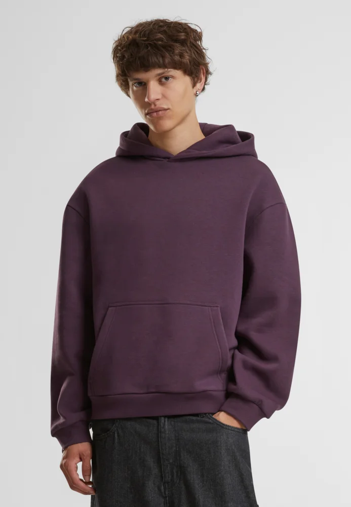 Heavy Hooded Sweater "Fluffy"