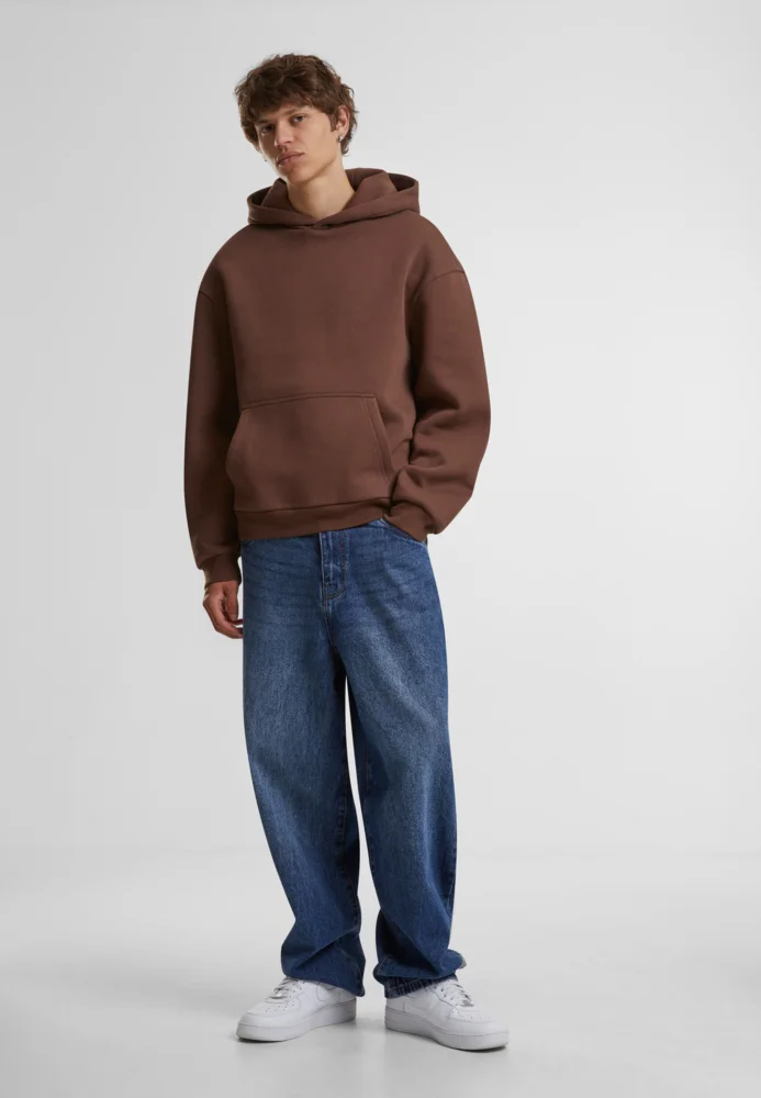 Heavy Hooded Sweater "Fluffy"