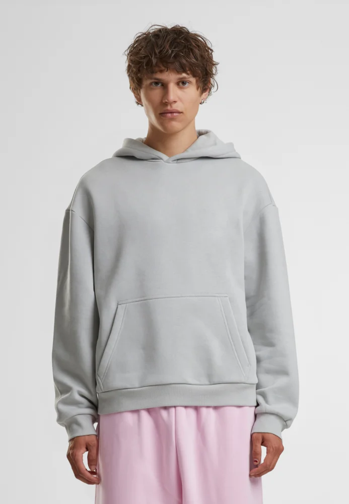 Heavy Hooded Sweater "Fluffy"