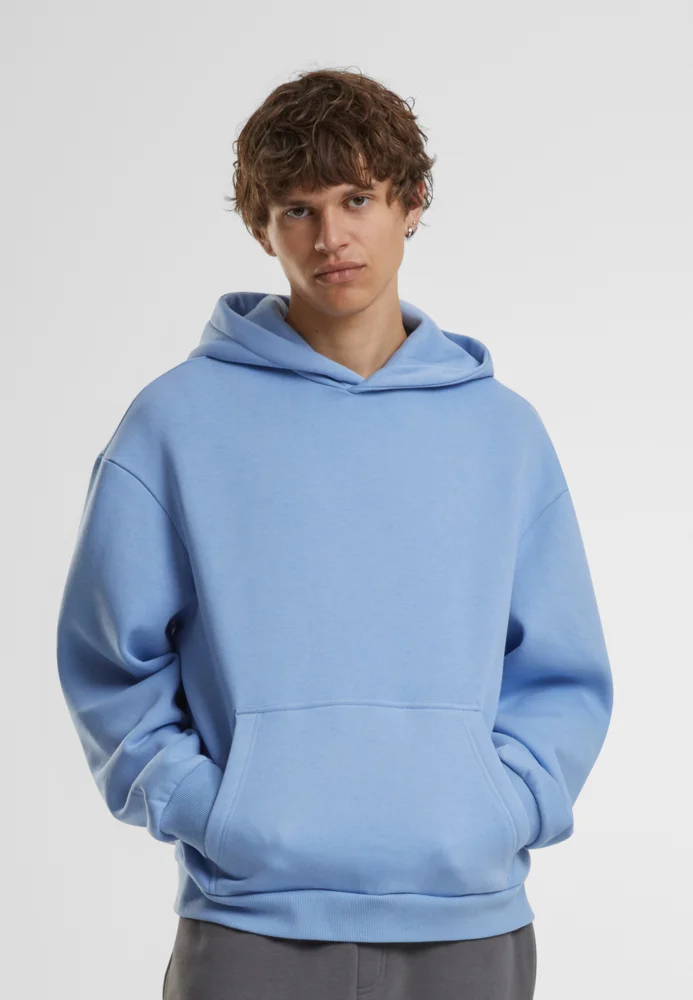 Heavy Hooded Sweater "Fluffy"