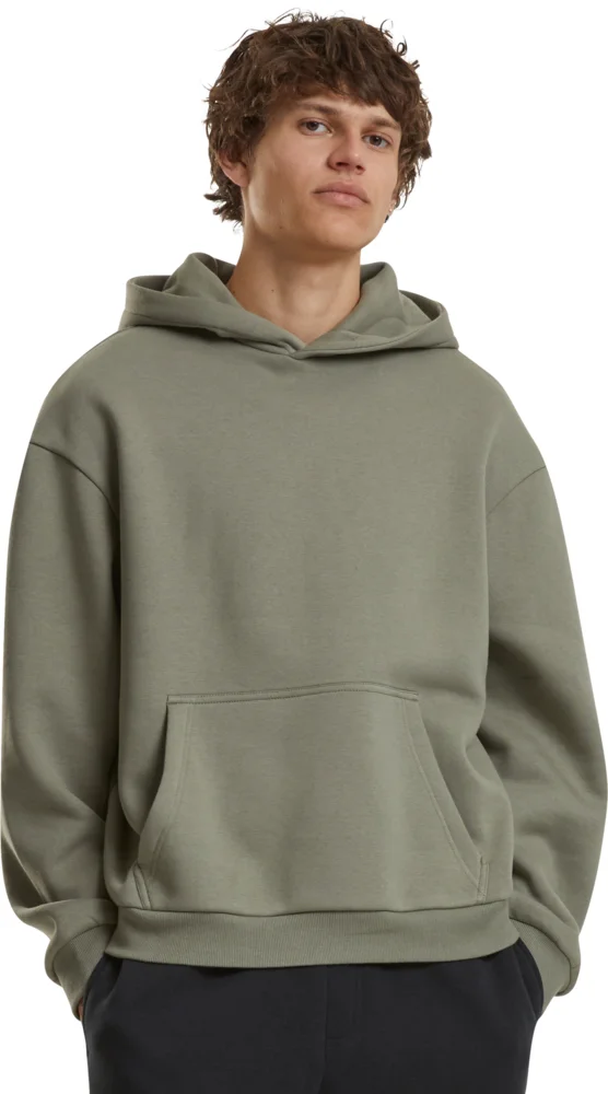 Heavy Hooded Sweater "Fluffy"
