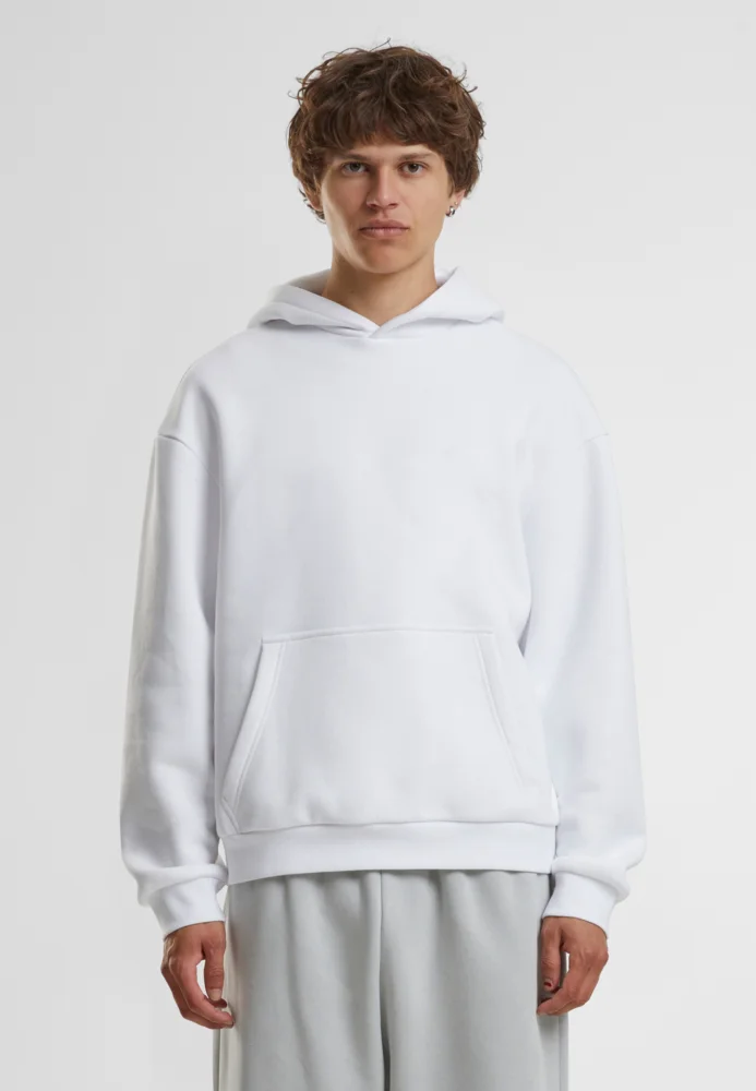 Heavy Hooded Sweater "Fluffy"