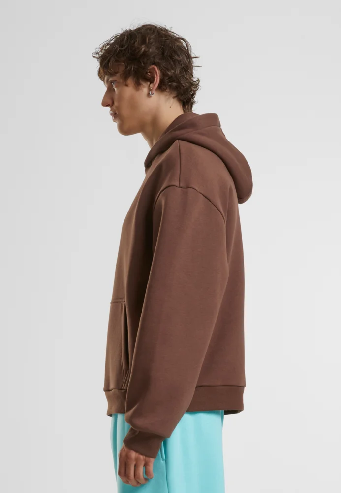Heavy Hooded Sweater "Fluffy"