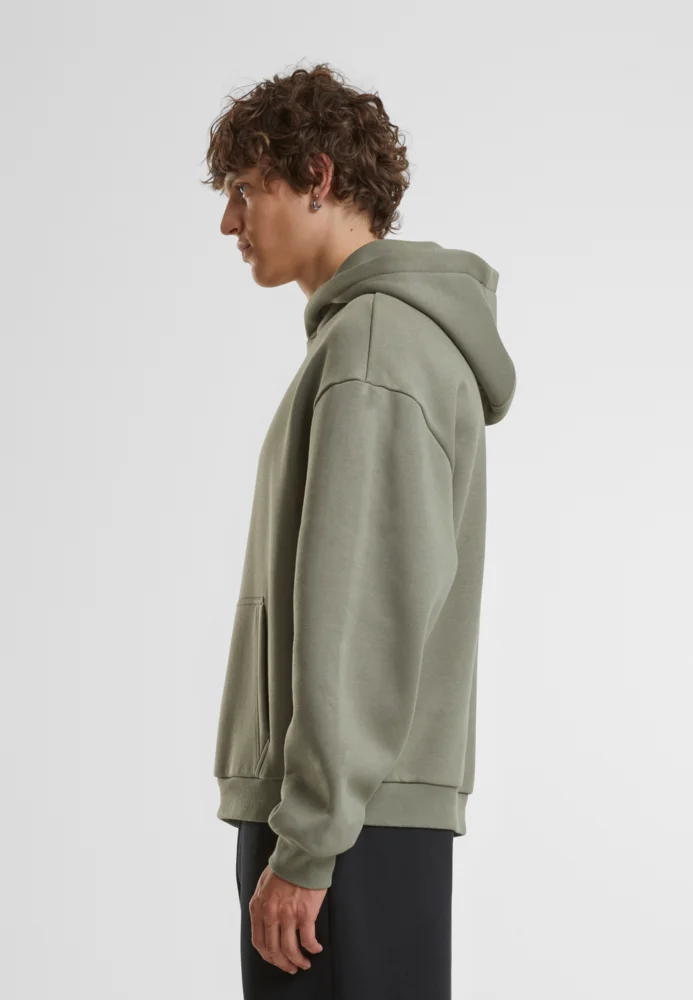 Heavy Hooded Sweater "Fluffy"