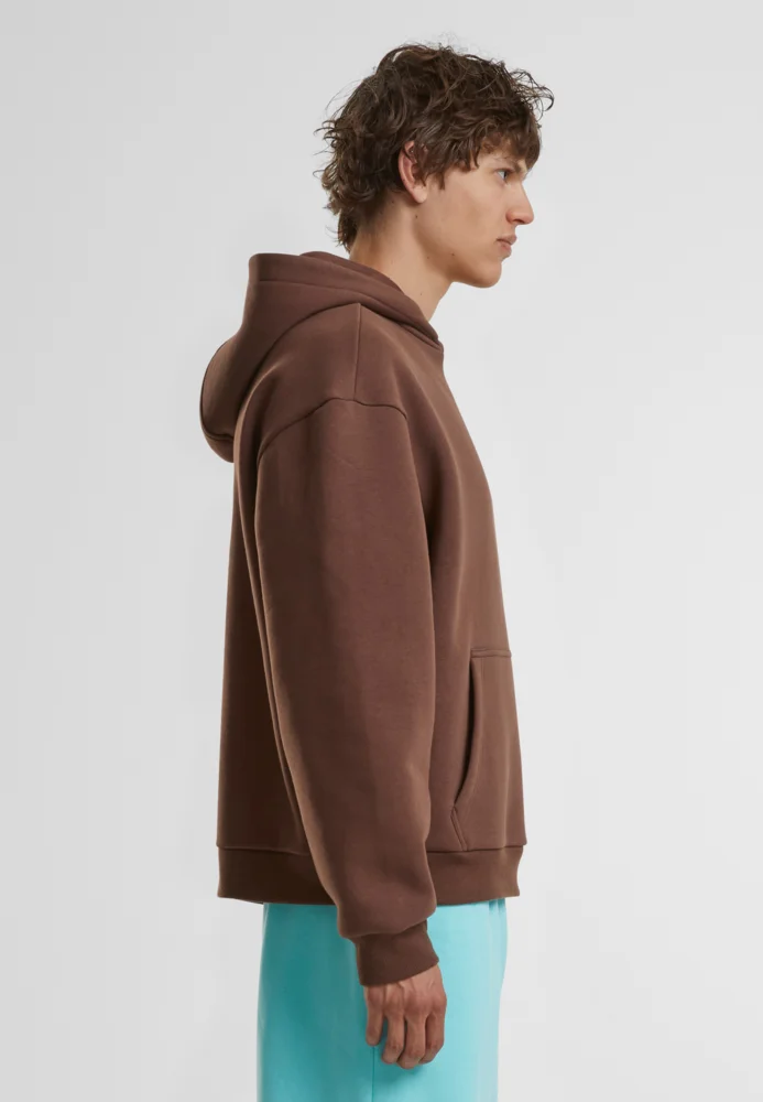 Heavy Hooded Sweater "Fluffy"