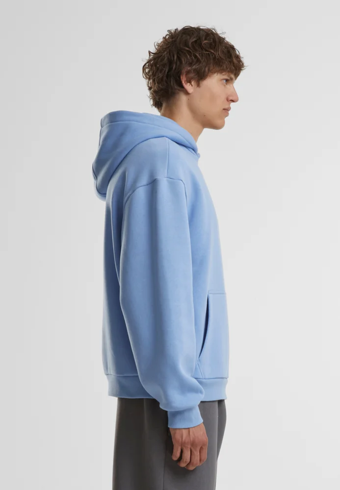 Heavy Hooded Sweater "Fluffy"