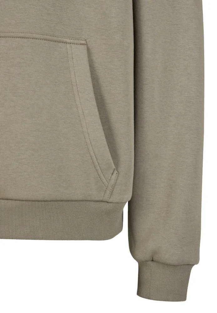 Heavy Hooded Sweater "Fluffy"