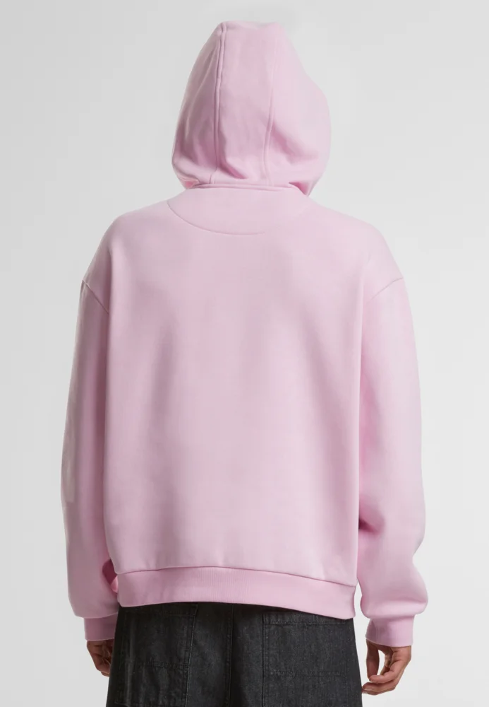 Heavy Hooded Sweater "Fluffy"