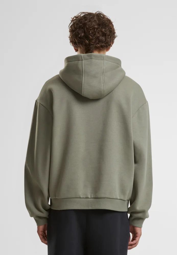 Heavy Hooded Sweater "Fluffy"