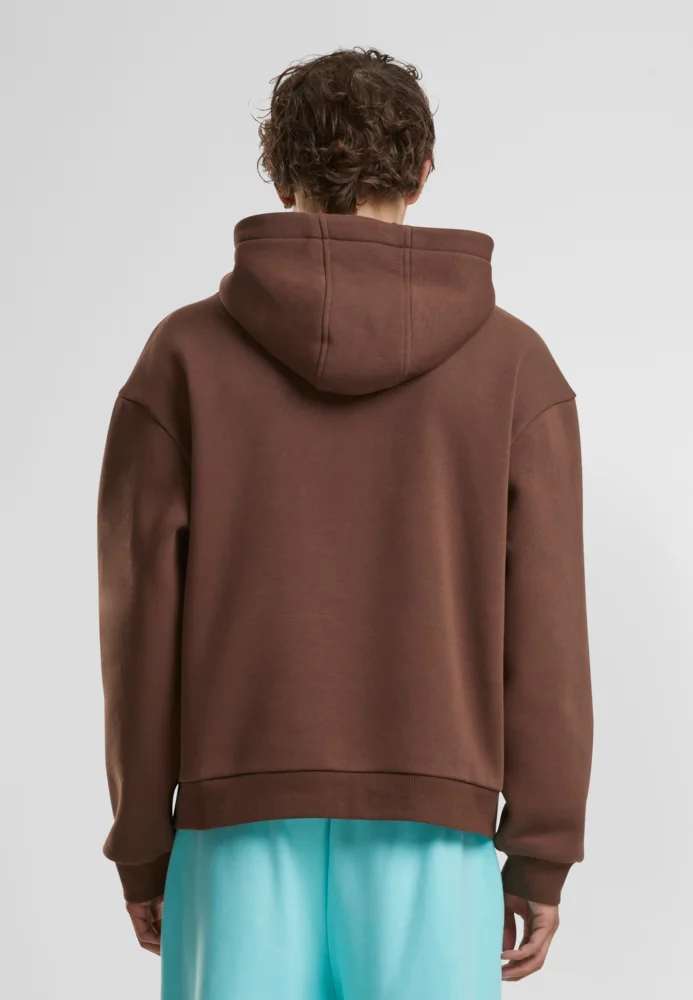 Heavy Hooded Sweater "Fluffy"