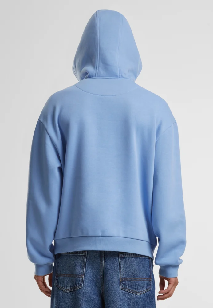 Heavy Hooded Sweater "Fluffy"