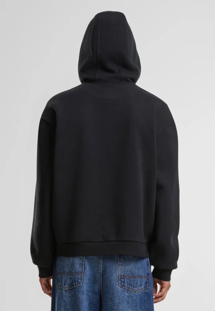 Heavy Hooded Sweater "Fluffy"