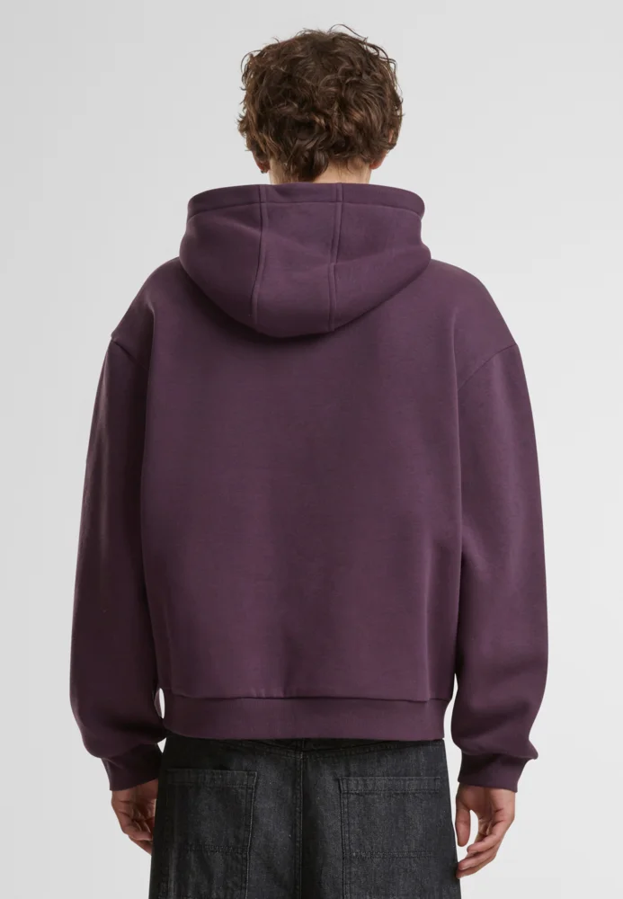Heavy Hooded Sweater "Fluffy"