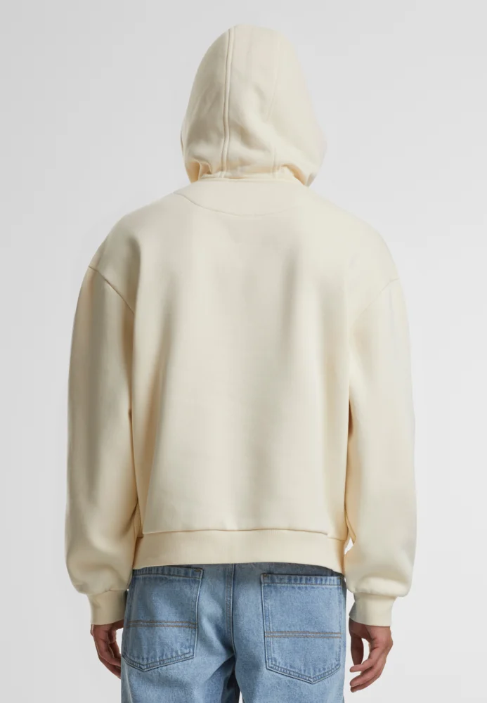 Heavy Hooded Sweater "Fluffy"