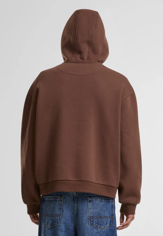 Heavy Hooded Sweater "Fluffy"