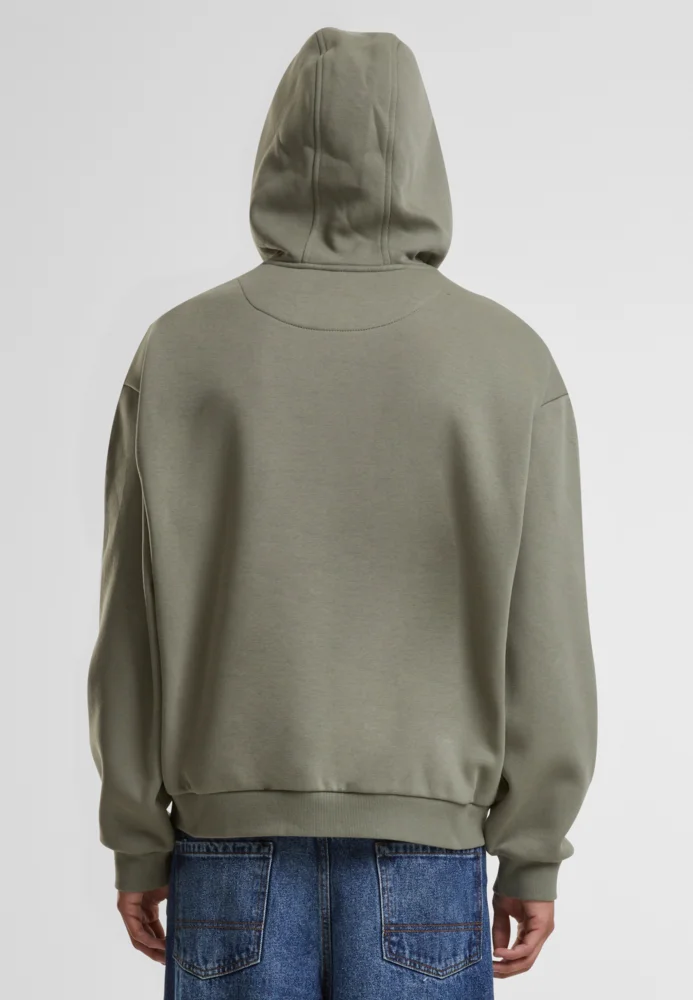 Heavy Hooded Sweater "Fluffy"
