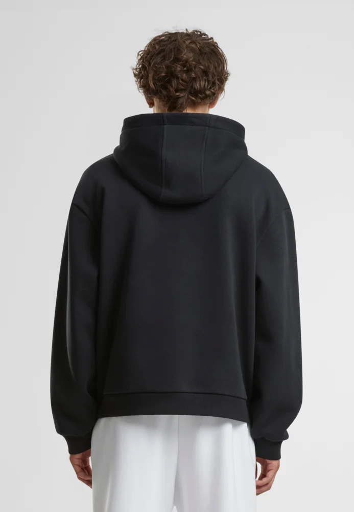 Heavy Hooded Sweater "Fluffy"