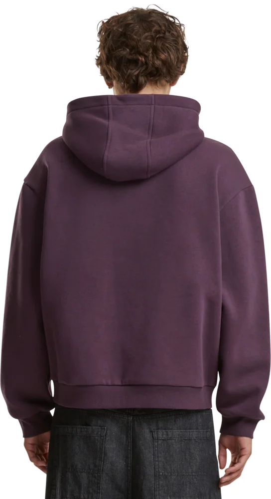 Heavy Hooded Sweater "Fluffy"