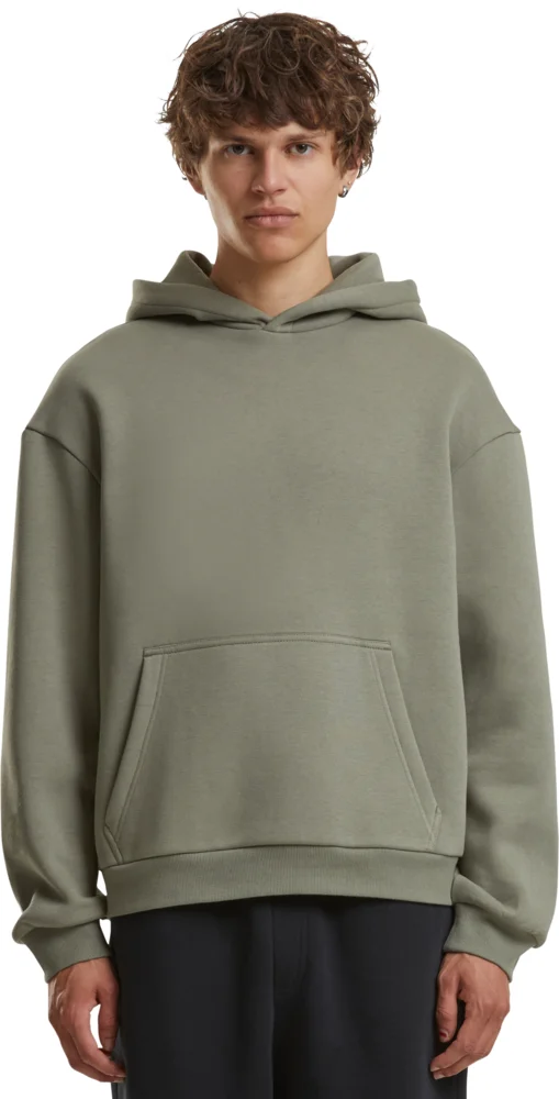 Heavy Hooded Sweater "Fluffy"