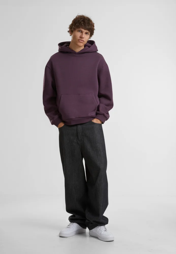 Heavy Hooded Sweater "Fluffy"