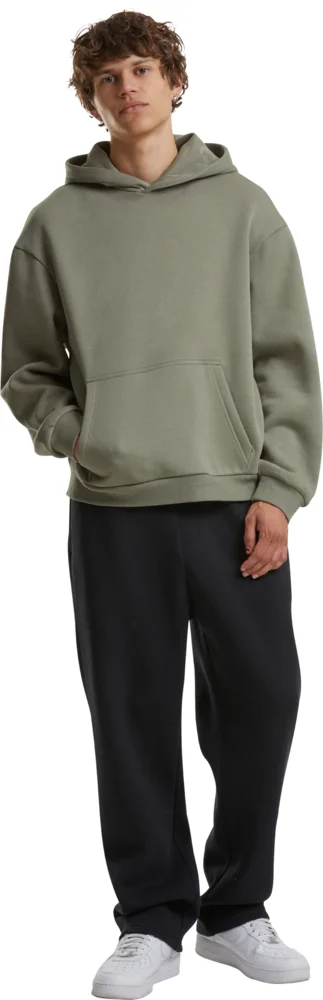 Heavy Hooded Sweater "Fluffy"