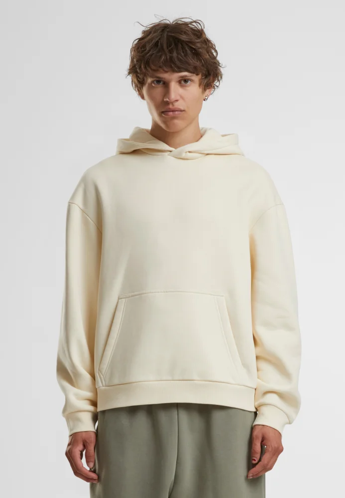 Heavy Hooded Sweater "Fluffy"