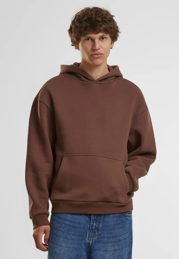 Heavy Hooded Sweater "Fluffy"