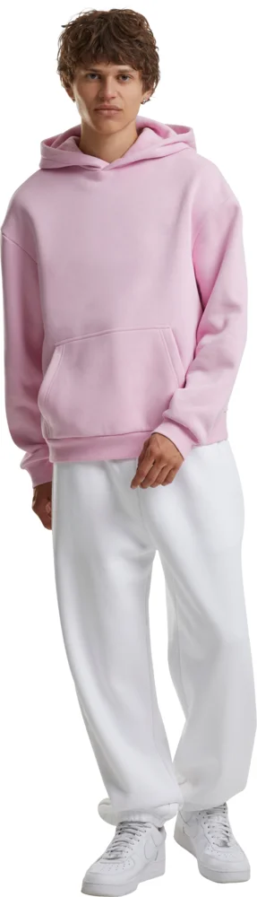 Heavy Hooded Sweater "Fluffy"