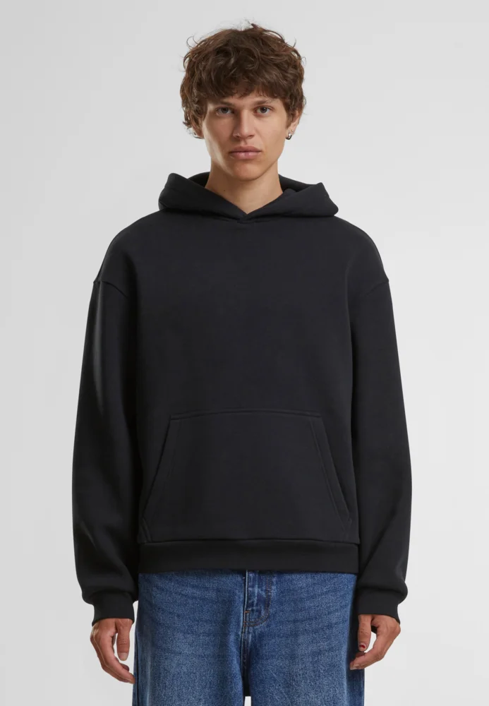Heavy Hooded Sweater "Fluffy"