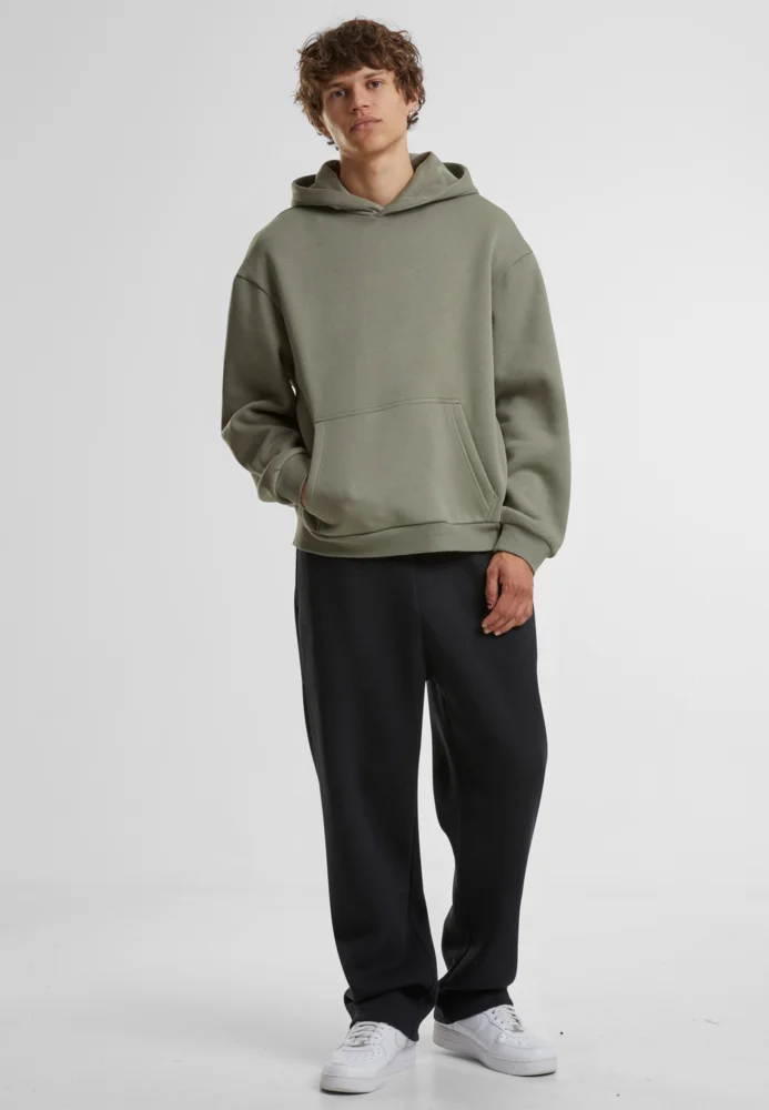 Heavy Hooded Sweater "Fluffy"