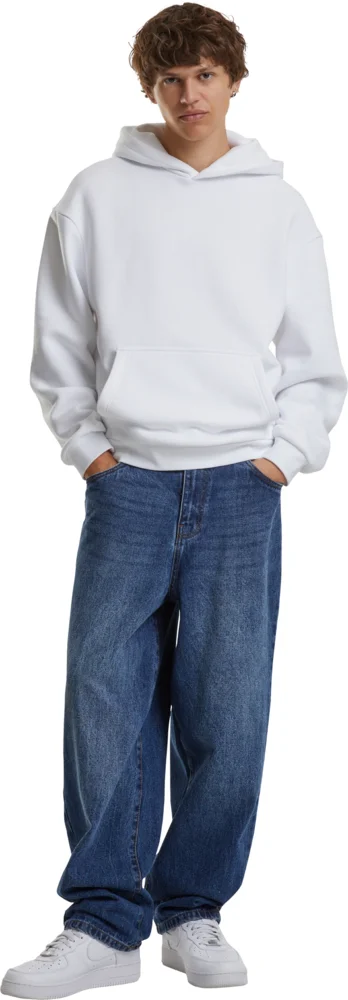 Heavy Hooded Sweater "Fluffy"