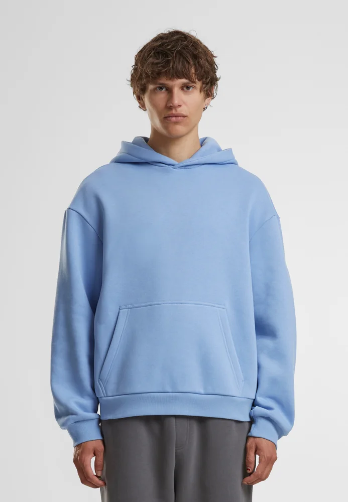 Heavy Hooded Sweater "Fluffy"