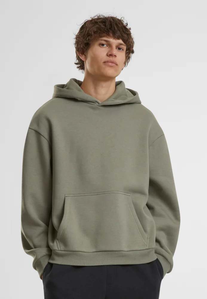 Heavy Hooded Sweater "Fluffy"