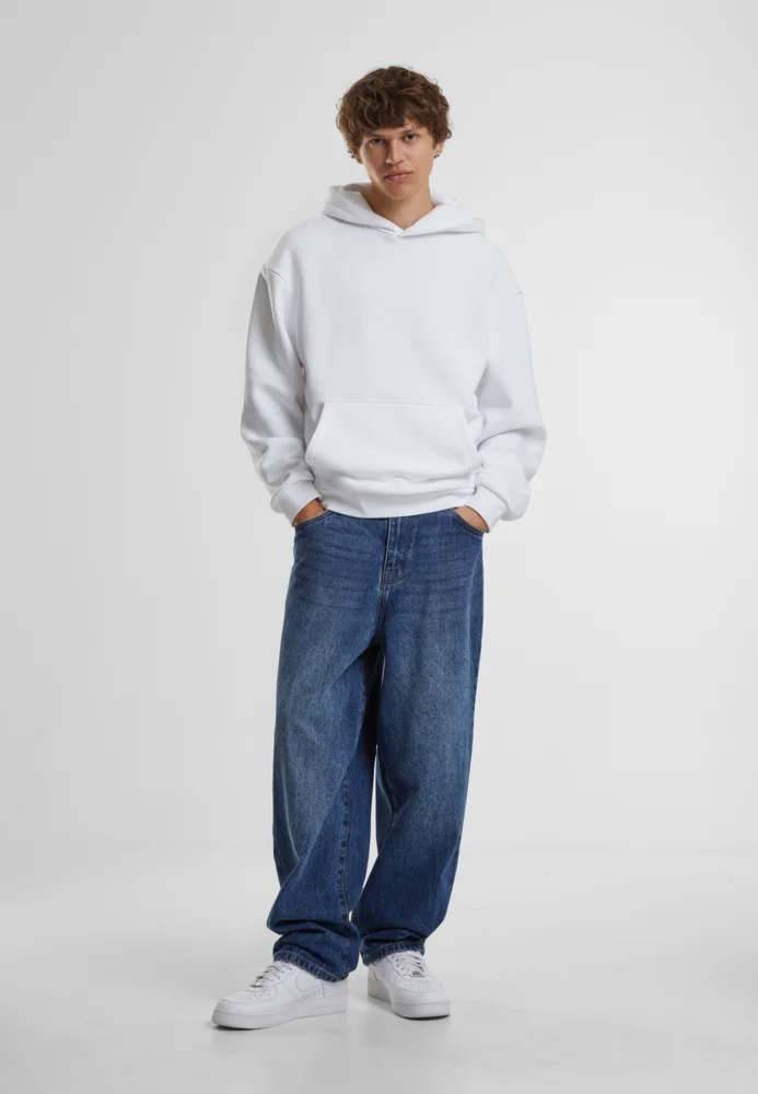 Heavy Hooded Sweater "Fluffy"