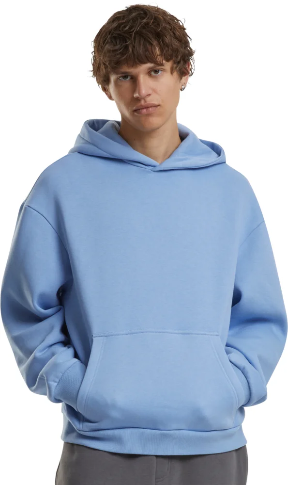 Heavy Hooded Sweater "Fluffy"