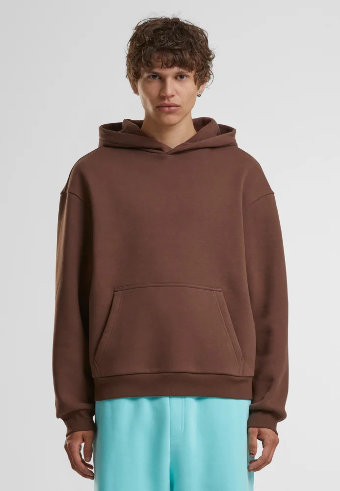 Heavy Hooded Sweater "Fluffy"