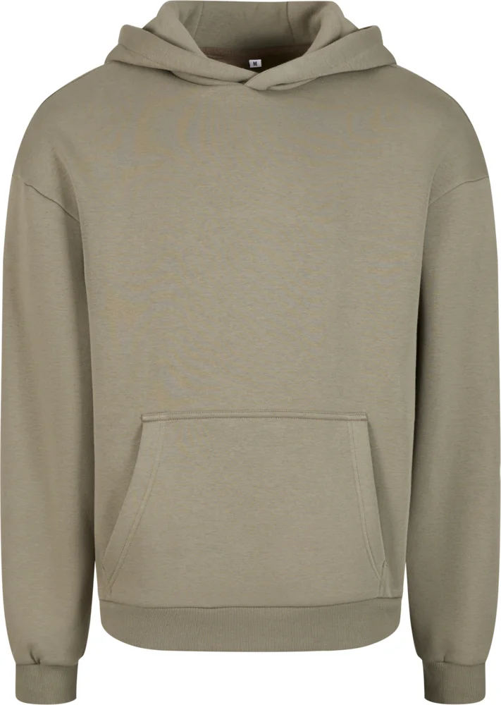 Heavy Hooded Sweater "Fluffy"