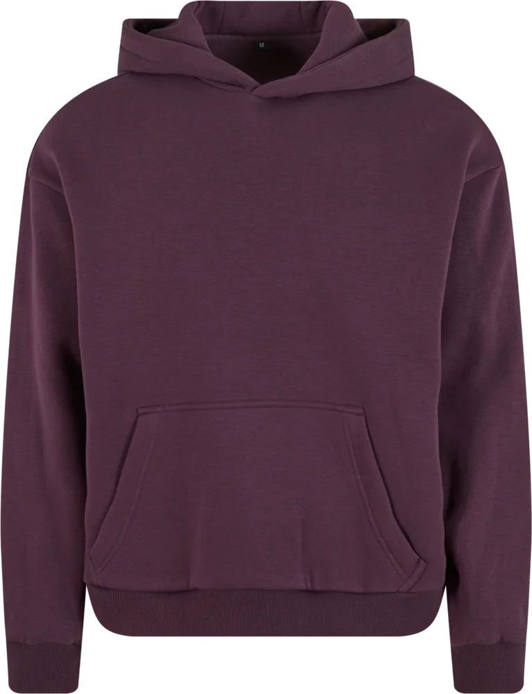 Heavy Hooded Sweater "Fluffy"