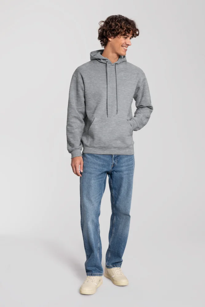 Heavy Hooded Sweatshirt
