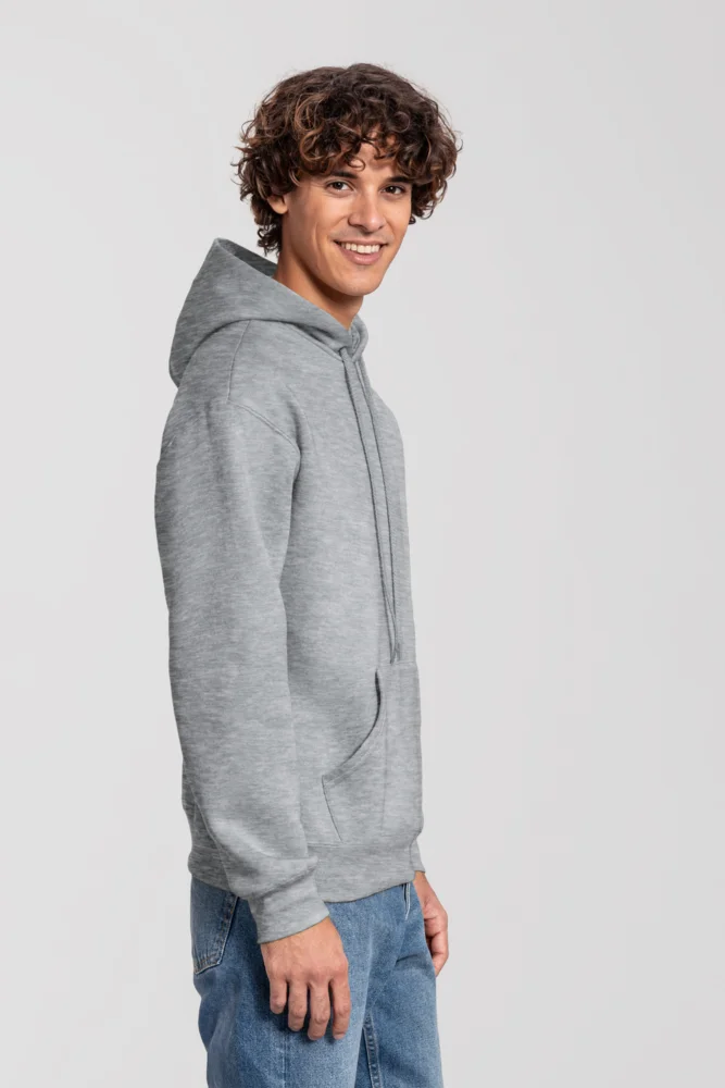 Heavy Hooded Sweatshirt