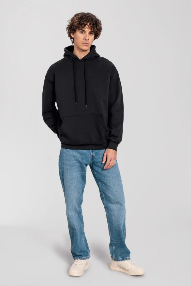 Heavy Hooded Sweatshirt